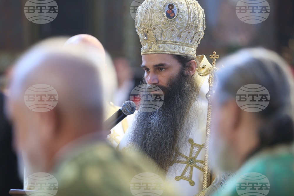 Свети Даниил Стълпник - празник - тържествената света литургия