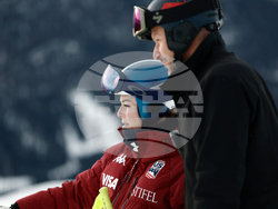 Switzerland World Cup Alpine Skiing