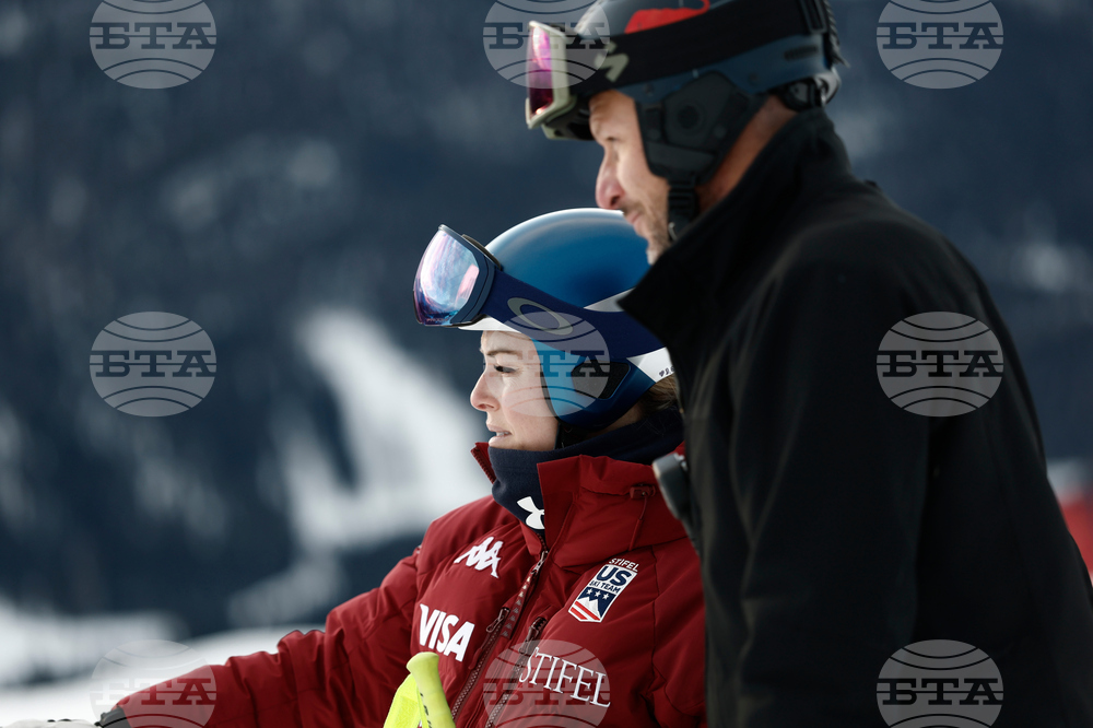Switzerland World Cup Alpine Skiing