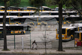 Portugal General Strike