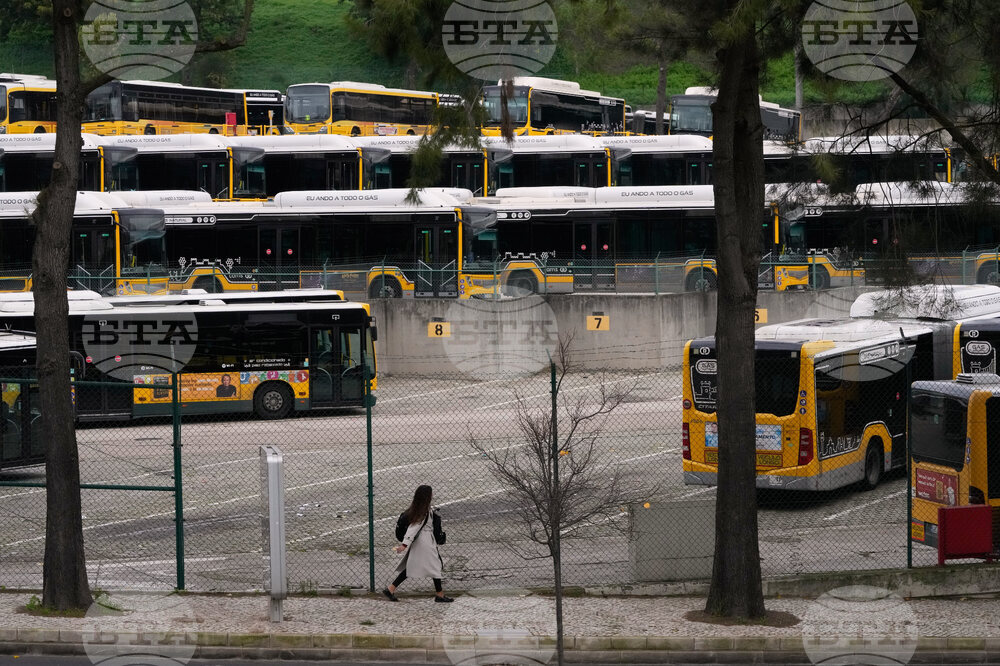 Portugal General Strike