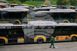 Portugal General Strike