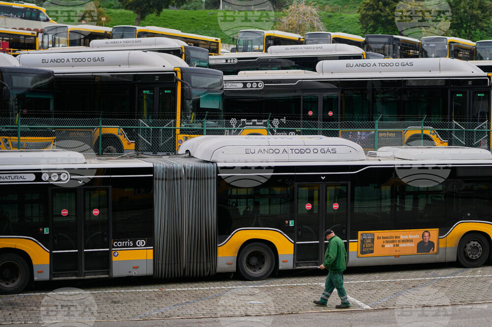Portugal General Strike