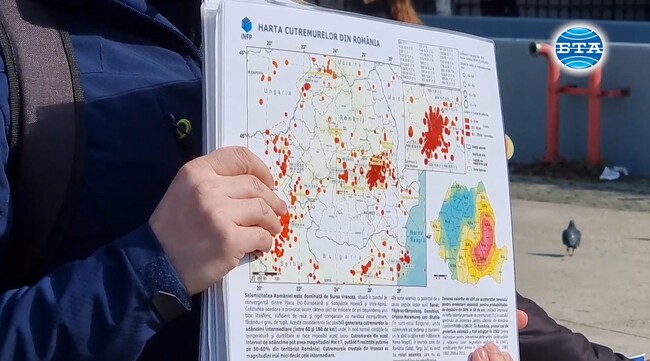 Експерти предупреждават: Следващото силно земетресение в Румъния може да е с магнитуд 8,1 по Рихтер