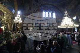 Свети Даниил Стълпник - празник - тържествената света литургия