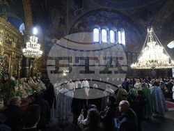 Свети Даниил Стълпник - празник - тържествената света литургия