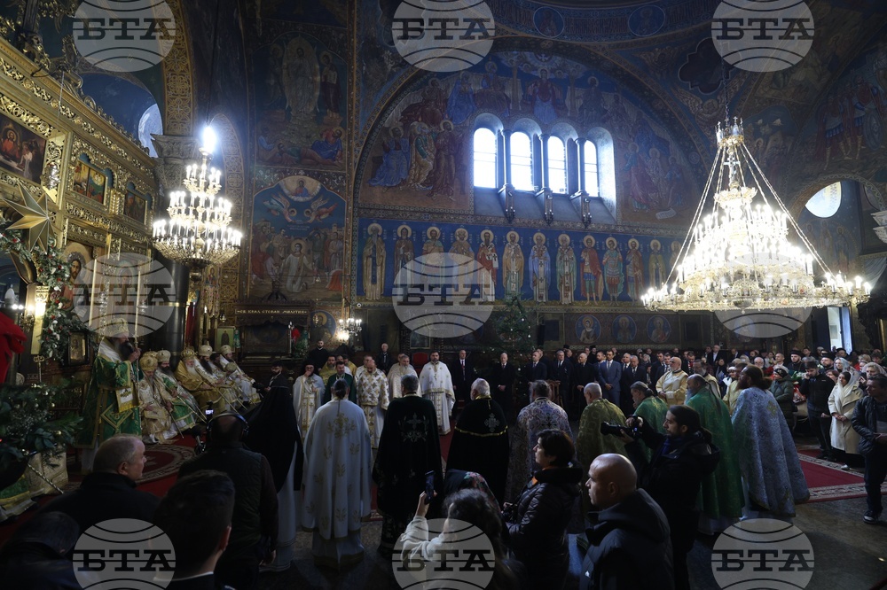 Свети Даниил Стълпник - празник - тържествената света литургия