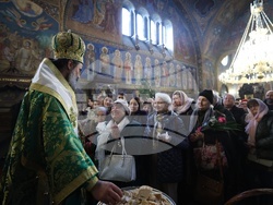 Свети Даниил Стълпник - празник - тържествената света литургия