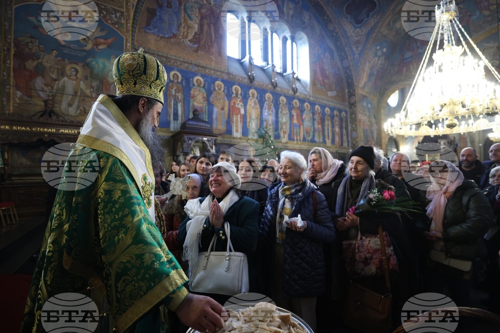 Свети Даниил Стълпник - празник - тържествената света литургия