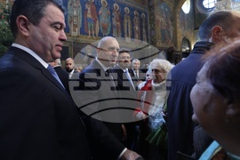 Свети Даниил Стълпник - празник - тържествената света литургия