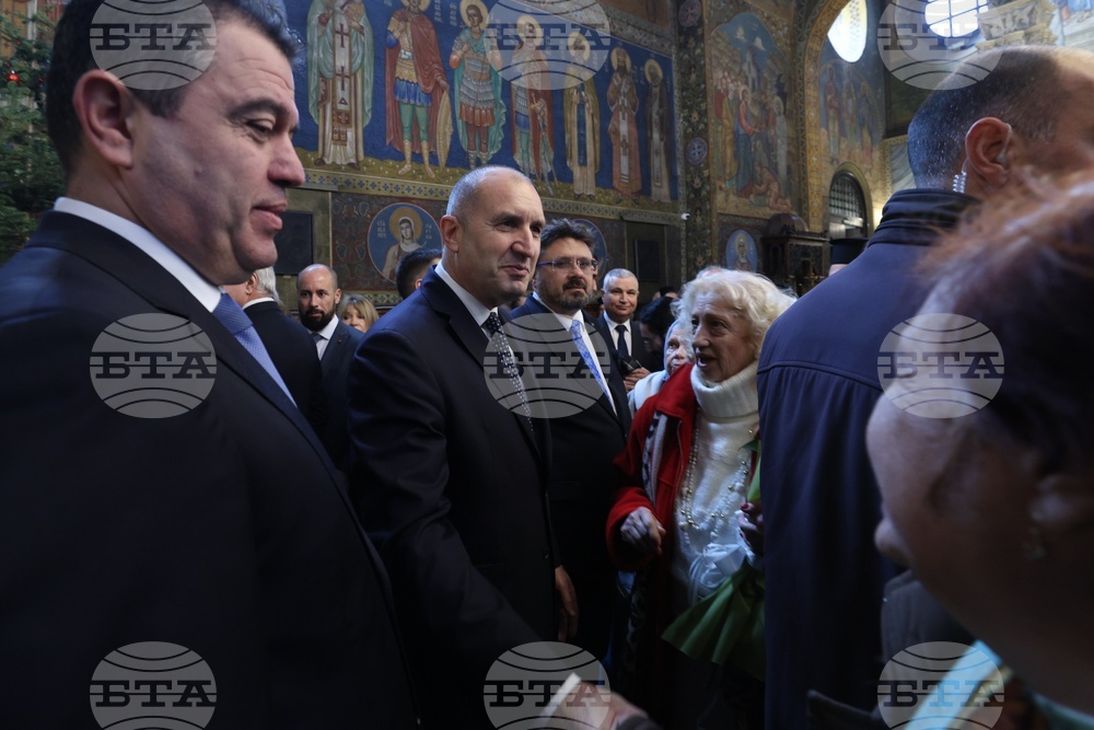 Свети Даниил Стълпник - празник - тържествената света литургия