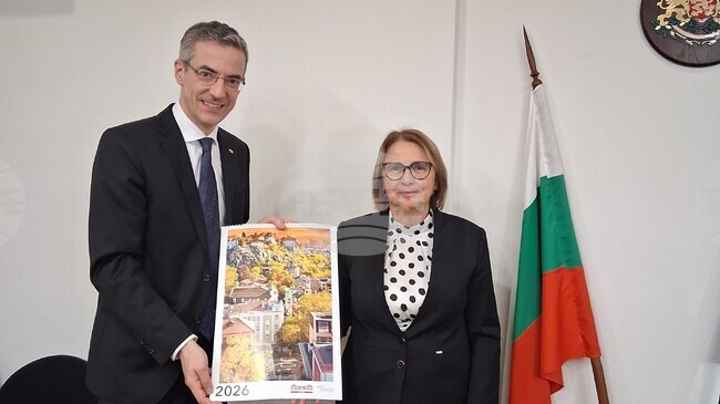 Областният управител на Пловдив и швейцарският посланик обсъдиха нови възможности за сътрудничество 