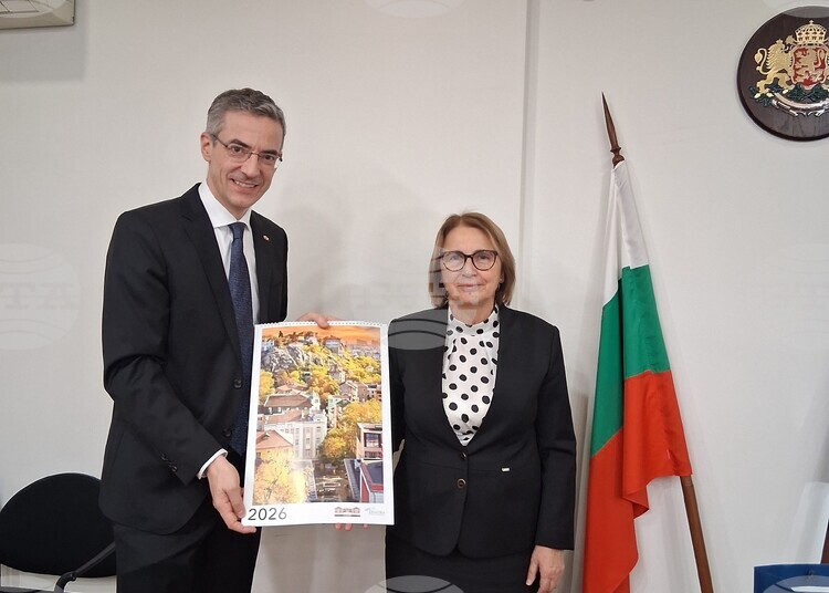 Plovdiv Regional Governor, Swiss Ambassador Discuss Strengthening Cooperation