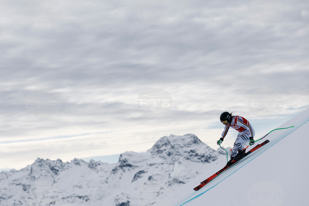 Switzerland World Cup Alpine Skiing