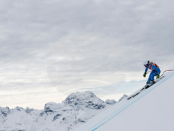 Switzerland World Cup Alpine Skiing