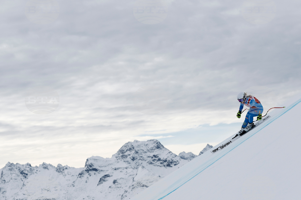 Switzerland World Cup Alpine Skiing