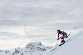 Switzerland World Cup Alpine Skiing