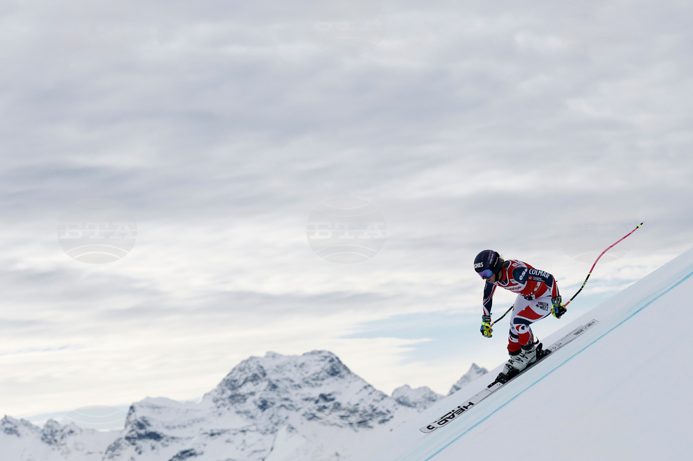 Switzerland World Cup Alpine Skiing