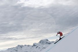 Switzerland World Cup Alpine Skiing
