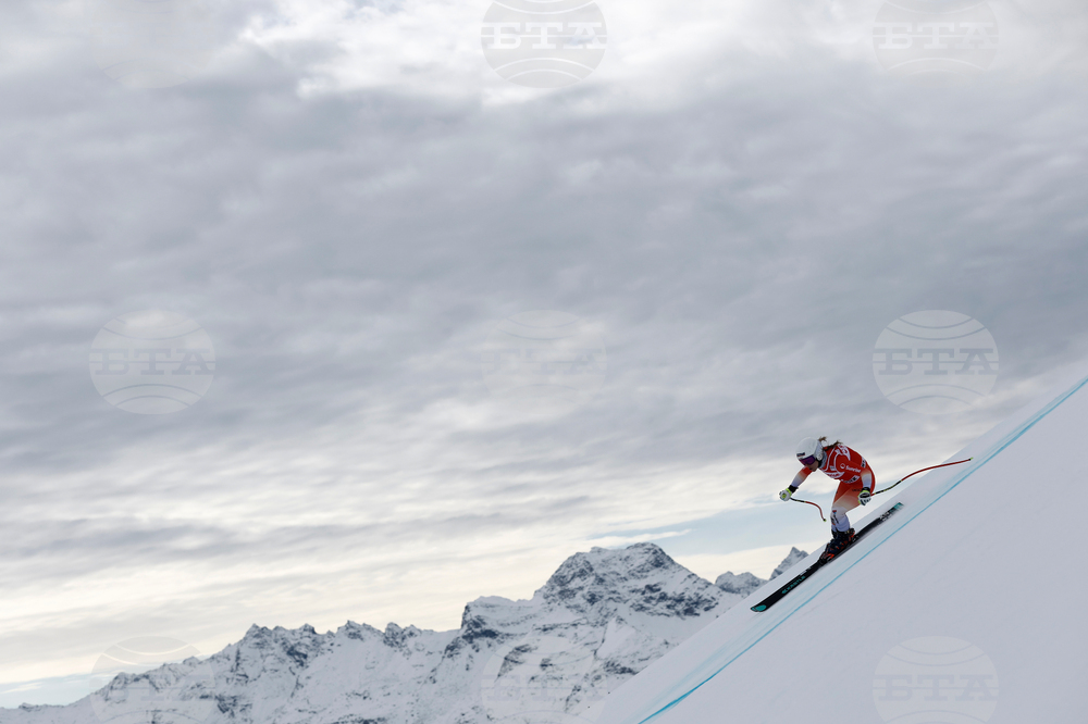 Switzerland World Cup Alpine Skiing