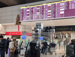 Португалия - Лисабон - летище - стачка