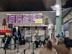 Португалия - Лисабон - летище - стачка