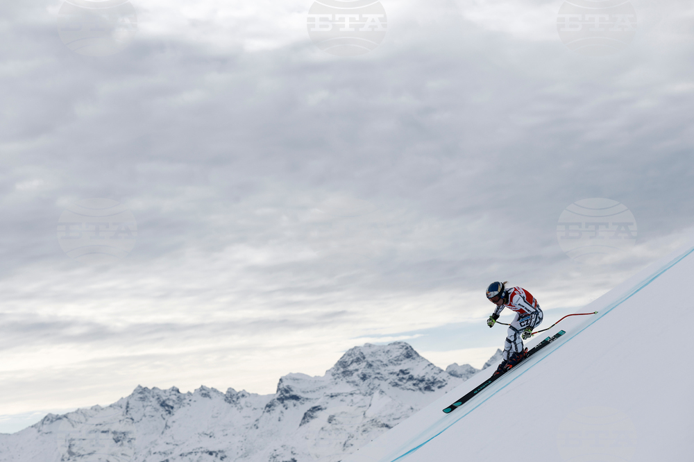 Switzerland World Cup Alpine Skiing