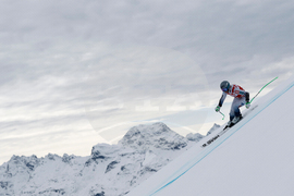 Switzerland World Cup Alpine Skiing