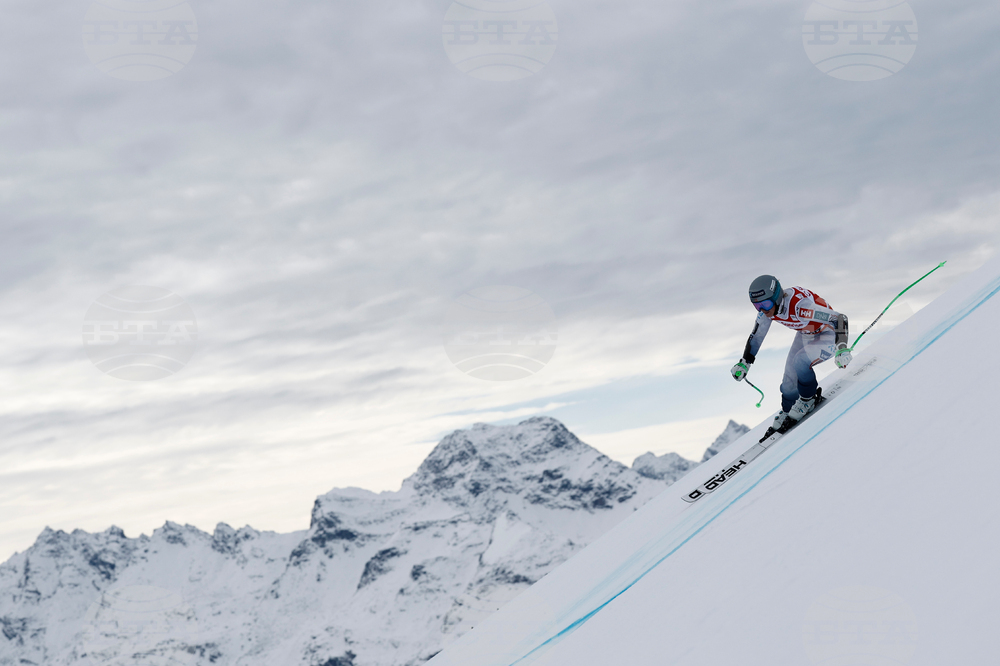 Switzerland World Cup Alpine Skiing