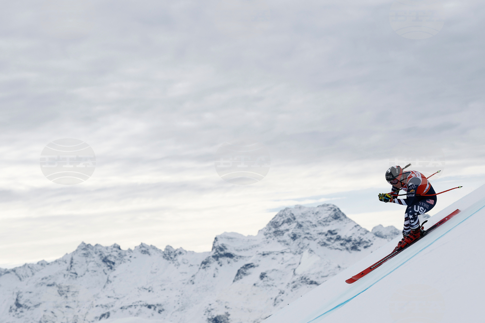 Switzerland World Cup Alpine Skiing