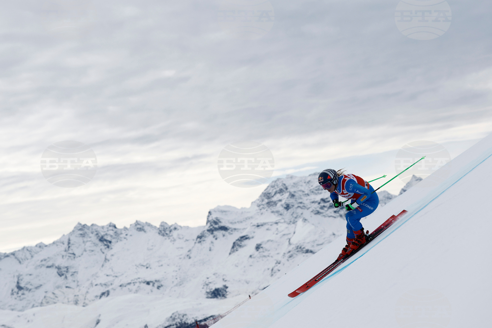 Switzerland World Cup Alpine Skiing