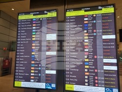 Португалия - Лисабон - летище - стачка