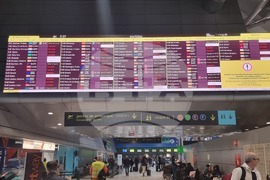 Португалия - Лисабон - летище - стачка