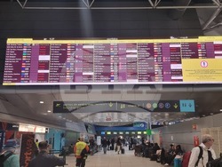 Португалия - Лисабон - летище - стачка