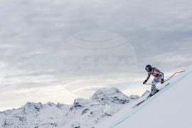 Switzerland World Cup Alpine Skiing