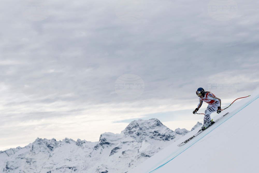 Switzerland World Cup Alpine Skiing
