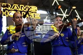 Mariachi Rams Football