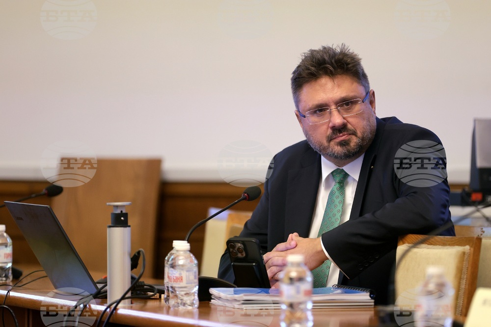 Комисията по култура и медии в Народното събрание изслушва Кирил Вълчев за втори мандат начело на БТА