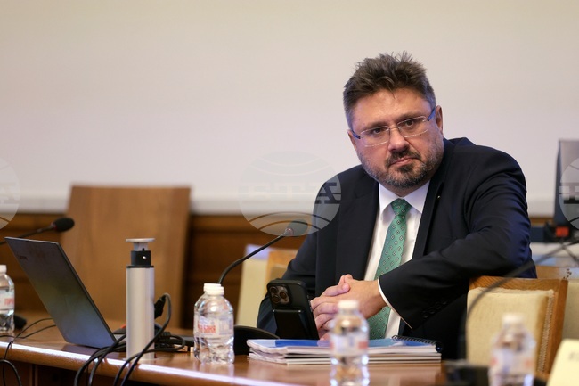 Комисията по култура и медии в Народното събрание изслушва Кирил Вълчев за втори мандат начело на БТА