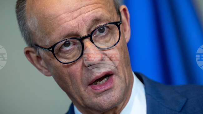 Предложение, касаещо териториалните отстъпки от страна на Украйна, е предадено на САЩ, съобщи Мерц