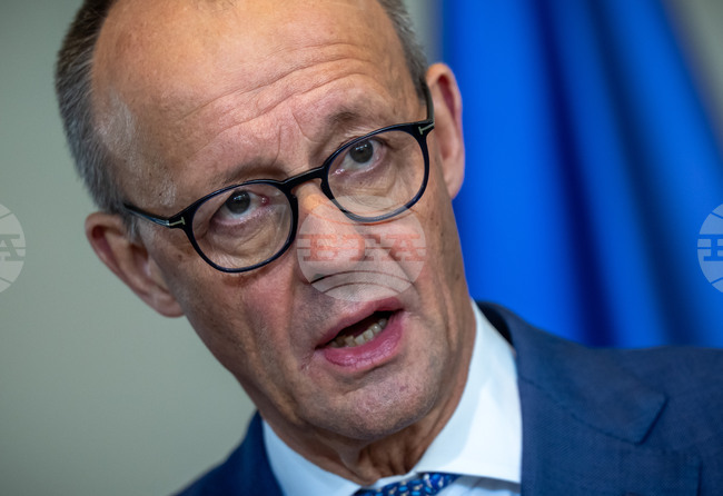 Предложение, касаещо териториалните отстъпки от страна на Украйна, е предадено на САЩ, съобщи Мерц