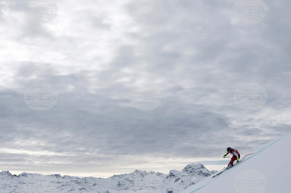 Switzerland World Cup Alpine Skiing