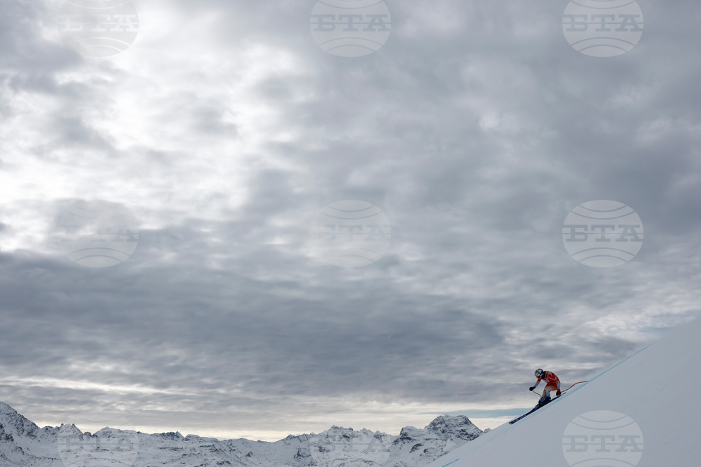 Switzerland World Cup Alpine Skiing