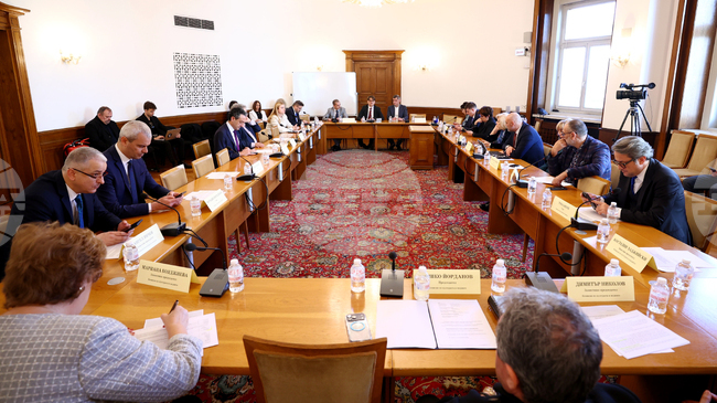 Комисията по културата и медиите обсъжда на първо гласуване законопроекта за държавния бюджет за 2026 г. в частта му за култура