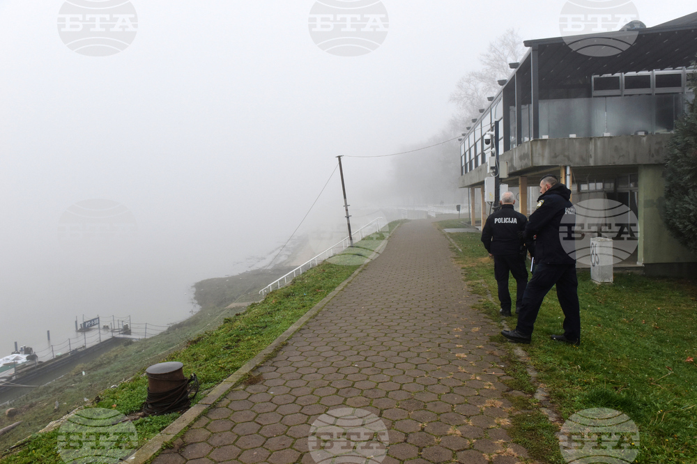 Продължава да се издирва един човек след преобръщане на лодка с мигранти в Хърватия, при което загинаха трима