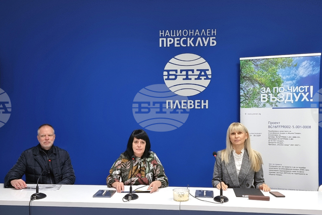 От януари започва обход по домовете на заявилите желание за участие в проекта на Община Плевен за подмяна на стари отоплителни уреди