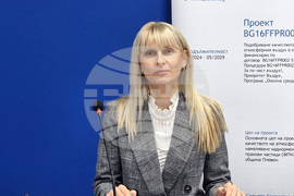 Национален пресклуб на БТА Плевен - пресконференция - Община Плевен