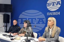 Национален пресклуб на БТА Плевен - пресконференция - Община Плевен