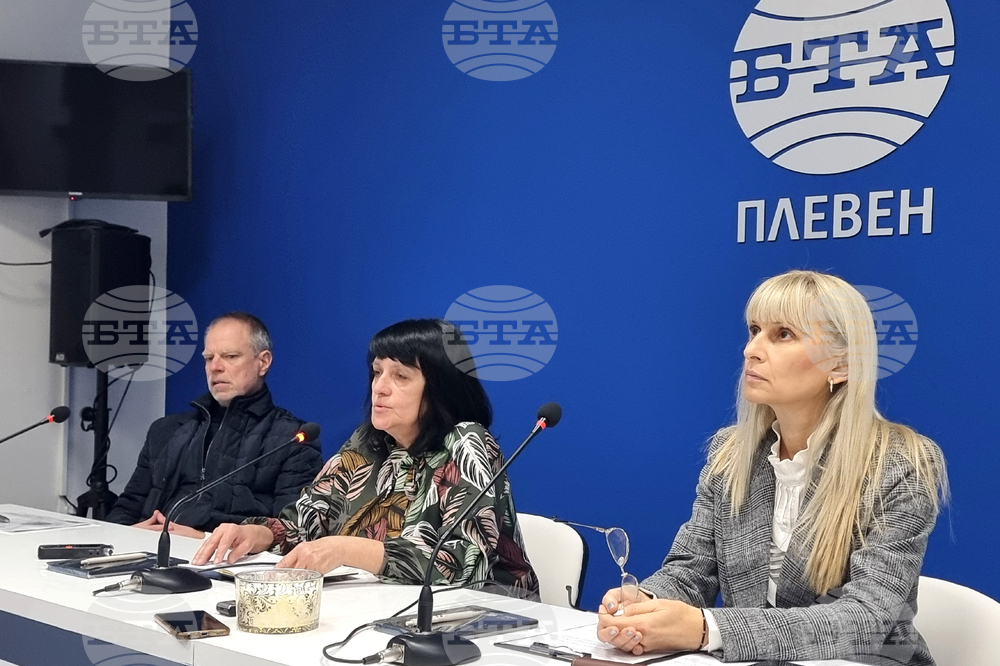 Национален пресклуб на БТА Плевен - пресконференция - Община Плевен