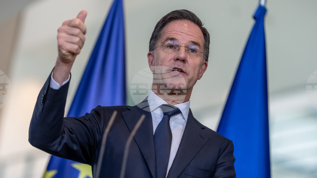 Генералният секретар на НАТО: Сигурността на Европа зависи от силата на Украйна 